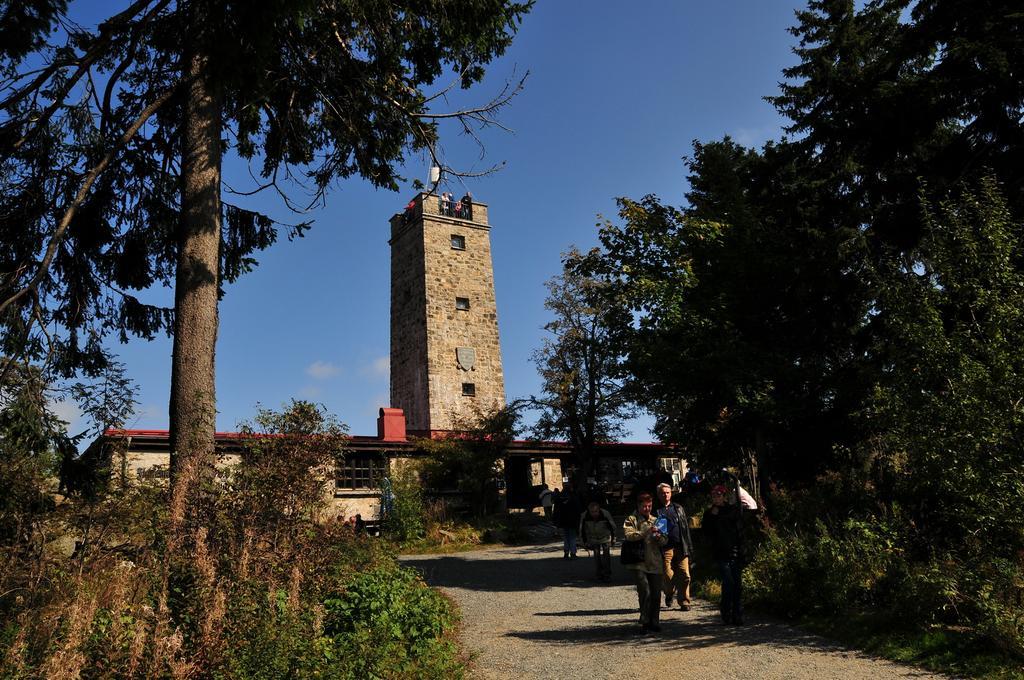 Bed and Breakfast Haus Rosenbühl Warmensteinach Exterior foto